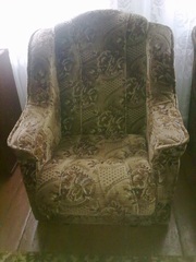 Кресла мягкие 2 шт б/у в очень хорошем состоянии Донецк