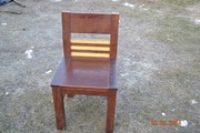 Продам б/у деревянные стулья