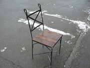 Продам стулья б/у кованные для ресторана,  кафе,  общепита