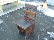Продам античные стулья б/у из дерева в ресторан,  кафе,  паб,  бар,  общеп