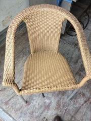 Продам ротанговые кресла б/у. Недорого