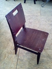 Продам стулья бу цвета махагон 