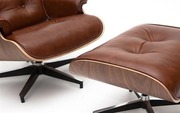 Одесса Кресло Eames Lounge Chair Дизайн Чарльза и Рея Эймса. Материал 