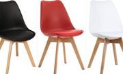 пластиковые стулья для кафе хорека стул Тор белый красный черный