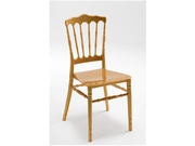 Банкетные стулья оптом  Наполеон,  Чиавари,  золотой с мягкой подушкой