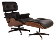 Приобрести по лучшей цене Дизайнерское кресло Релакс с оттоманкой точн