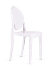 Пластиковые прозрачные стулья смогут идеально вписаться в концепцию ин