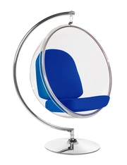 Кресло пузырь Bubble Chair Base,  подвесное на ножке Львов Кресло пузыр